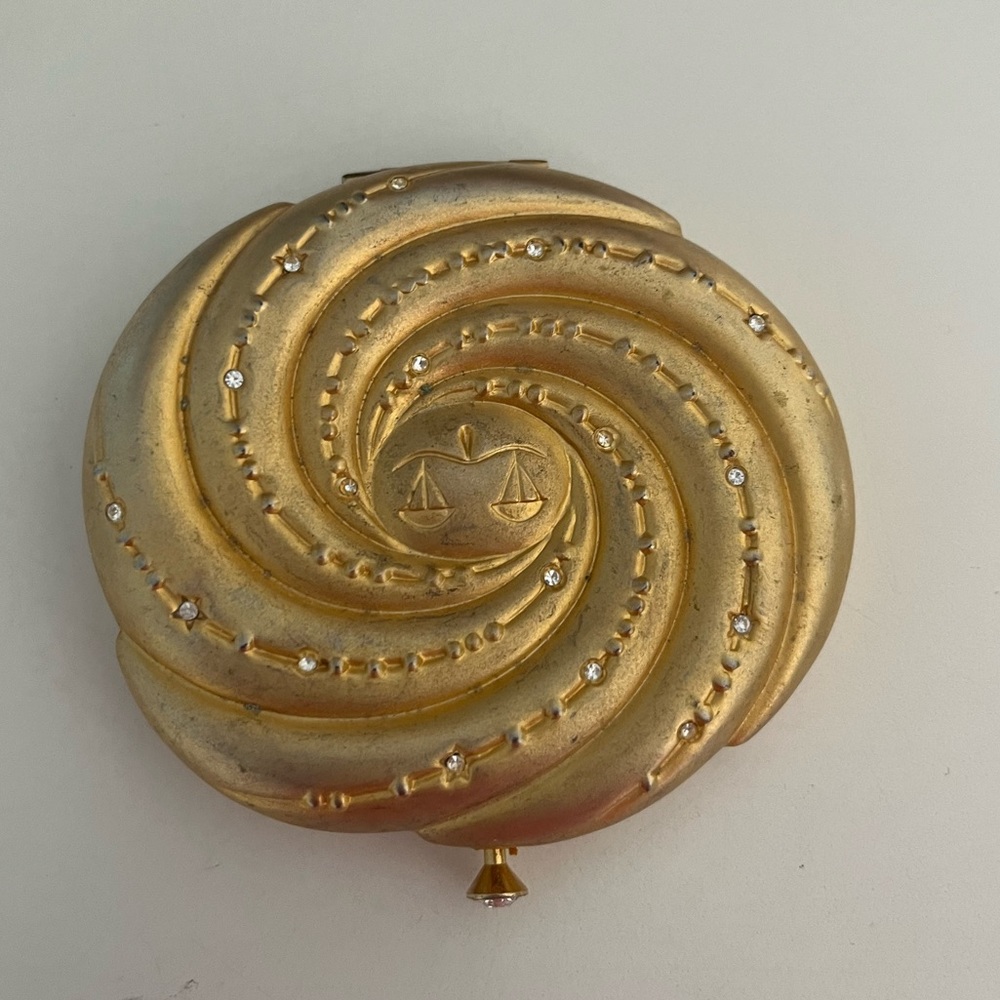 Estée Lauder Golden Libra Compact Lucidity Translucent Pressed Powder Transparen